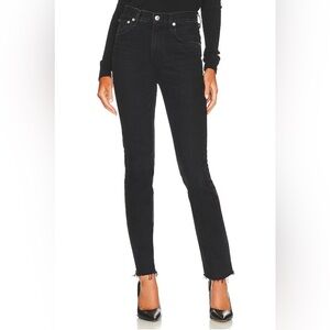 Agolde Cherie High Rise Straight Jeans